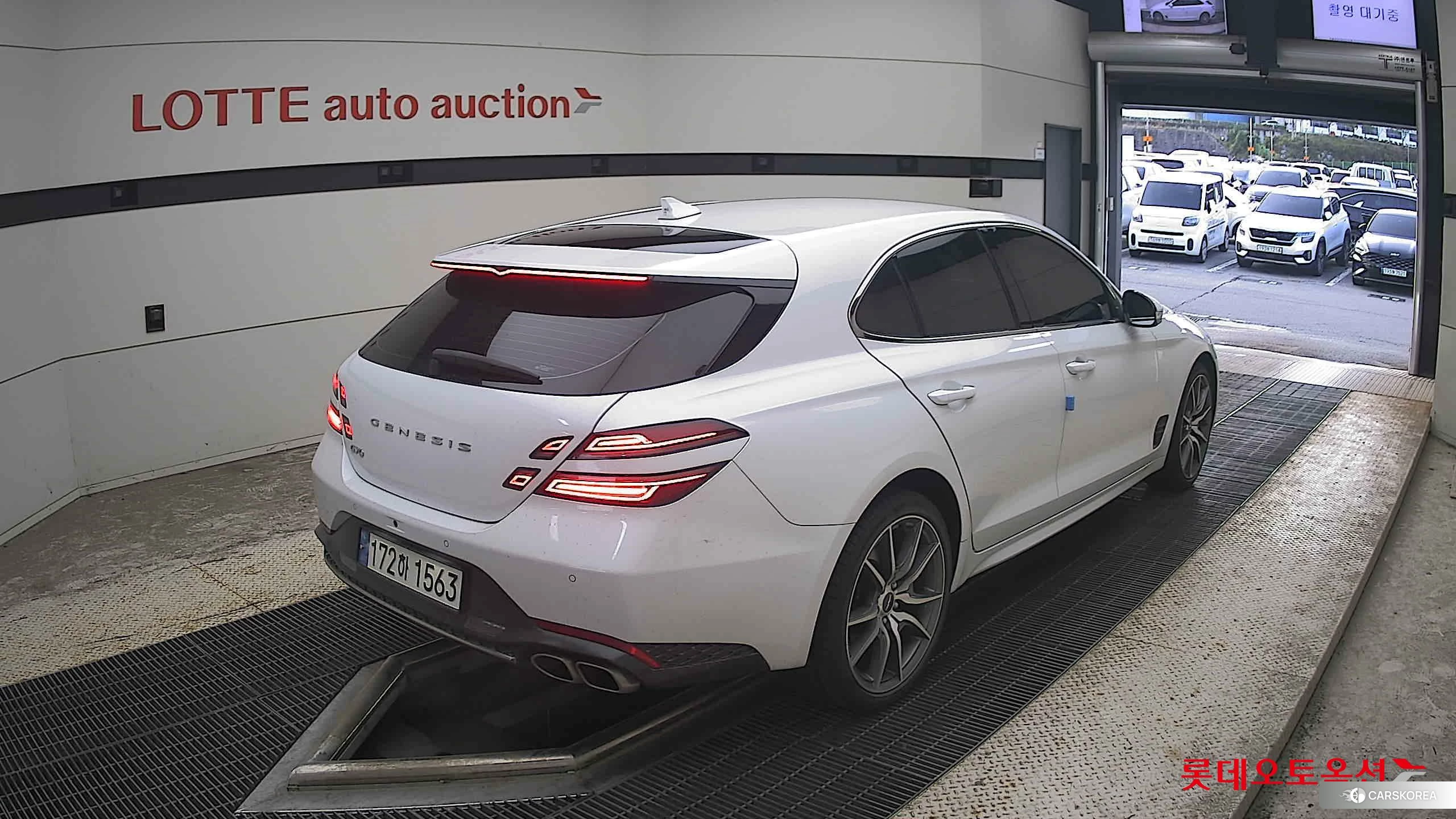 Hyundai G70 SHOOTING BRAKE id 4984679 из Кореи 32