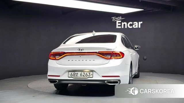 Hyundai Grandeur IG Hybrid id 4988275 из Кореи 14