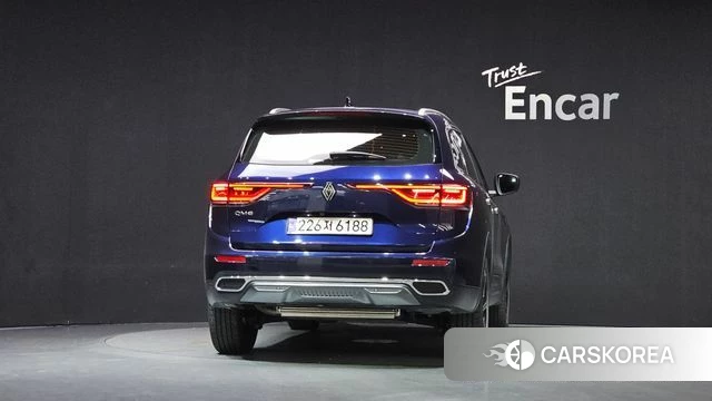 Renault Korea (Samsung) The New QM6 id 5021207 из Кореи 14