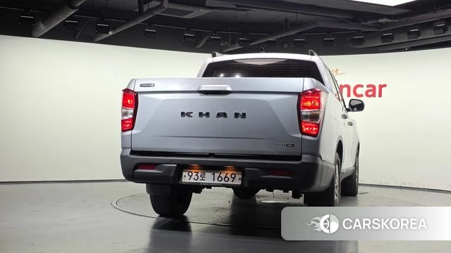 Ssangyong Rexton Sports Cannes id 4988172 из Кореи 14