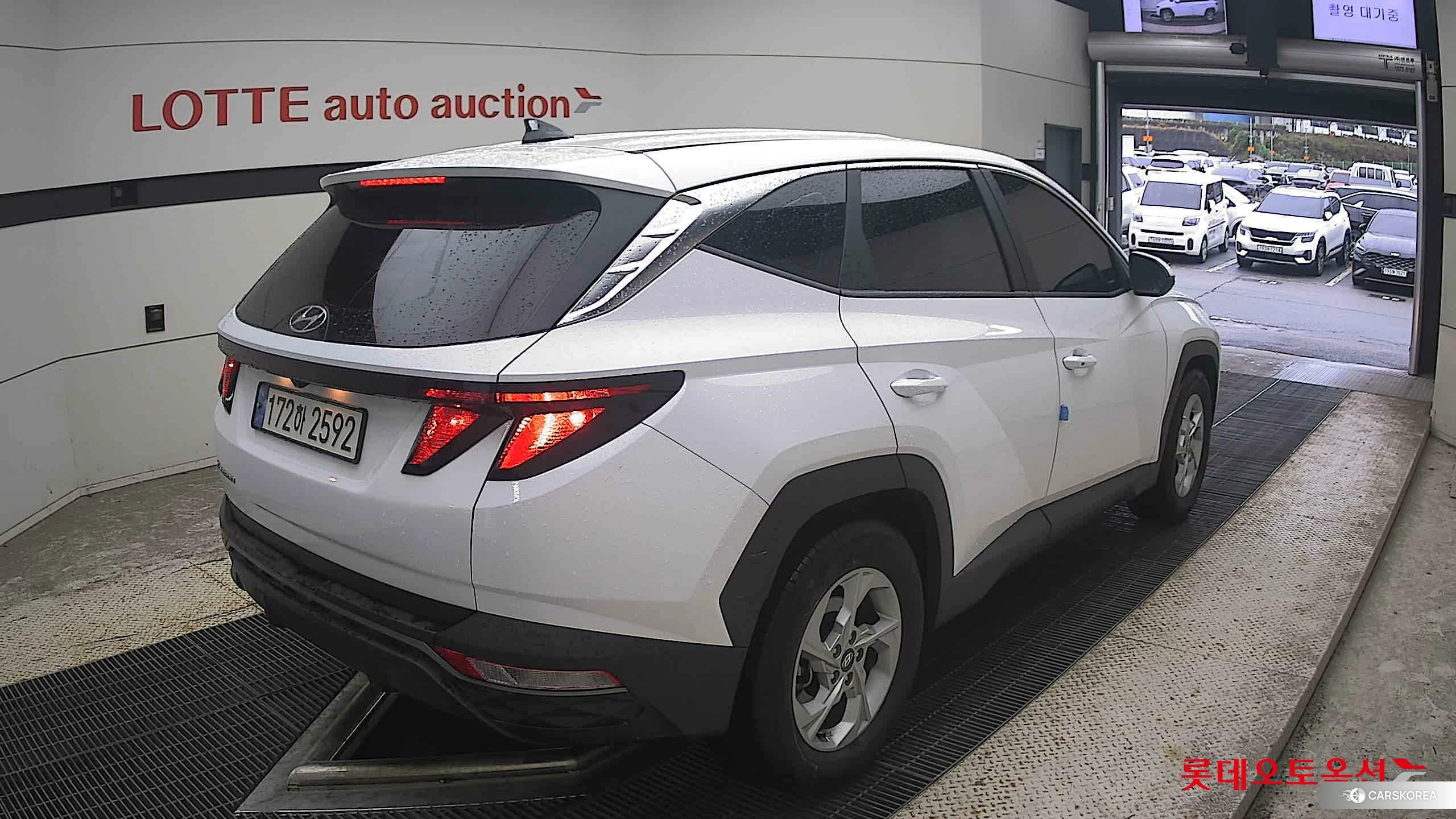 Hyundai Tucson id 4984583 из Кореи 31