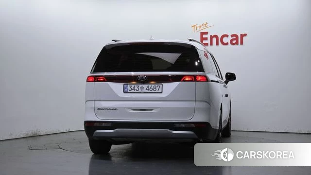 Kia Carnival 4th generation id 5017959 из Кореи 14