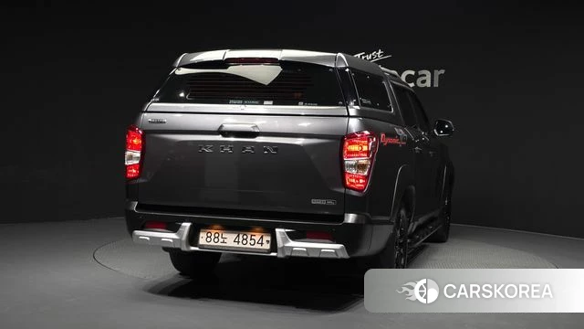 Ssangyong Rexton Sports Cannes id 4525047 из Кореи 24