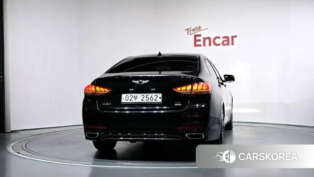 Genesis G80 id 5013745 из Кореи 27