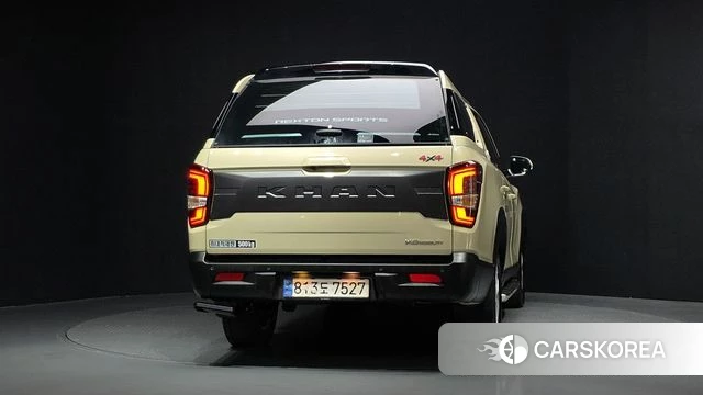 Ssangyong The New Rexton Sports Cannes id 4996378 из Кореи 27