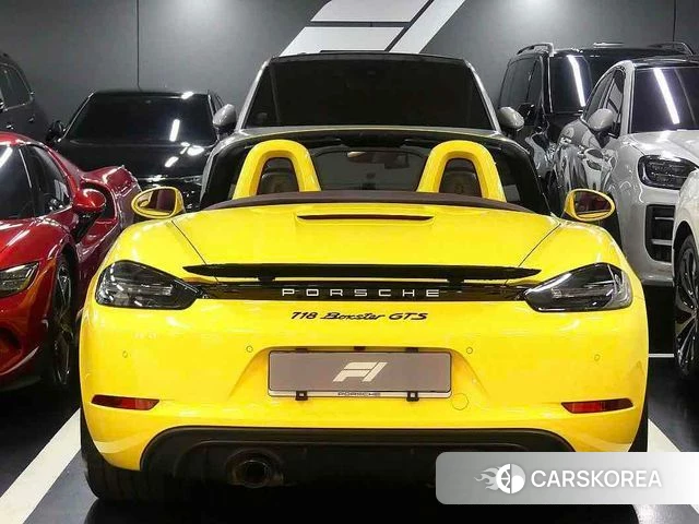 Porsche 718 Boxster id 4523282 из Кореи 14