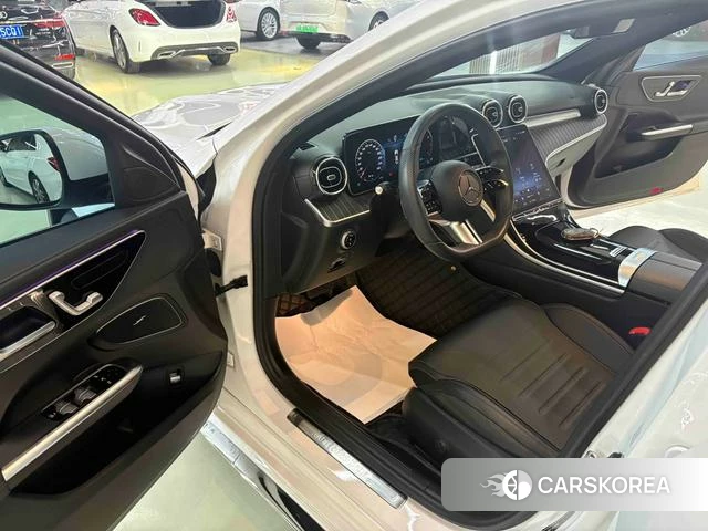 Mercedes-Benz C-class 2022 Белый из Китая, фото 4