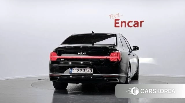 Kia The New K9 2nd generation id 5033744 из Кореи 25