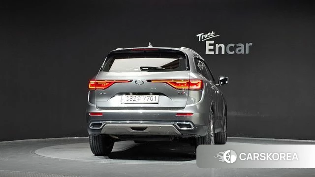 Renault Korea (Samsung) The New QM6 id 4992119 из Кореи 27