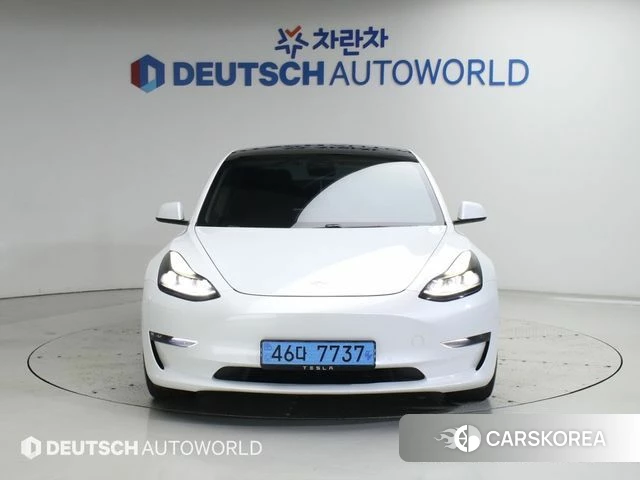 Tesla Model 3 2021 Белый из Кореи, фото 5