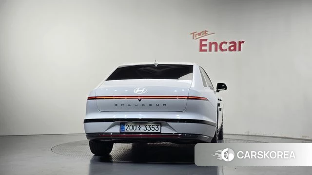 Hyundai Grandeur (GN7) id 4957542 из Кореи 14