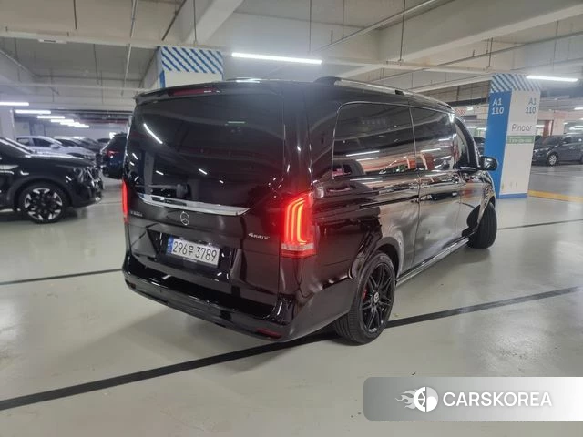 Mercedes-Benz V-Class 2022 Черный из Кореи, фото 4