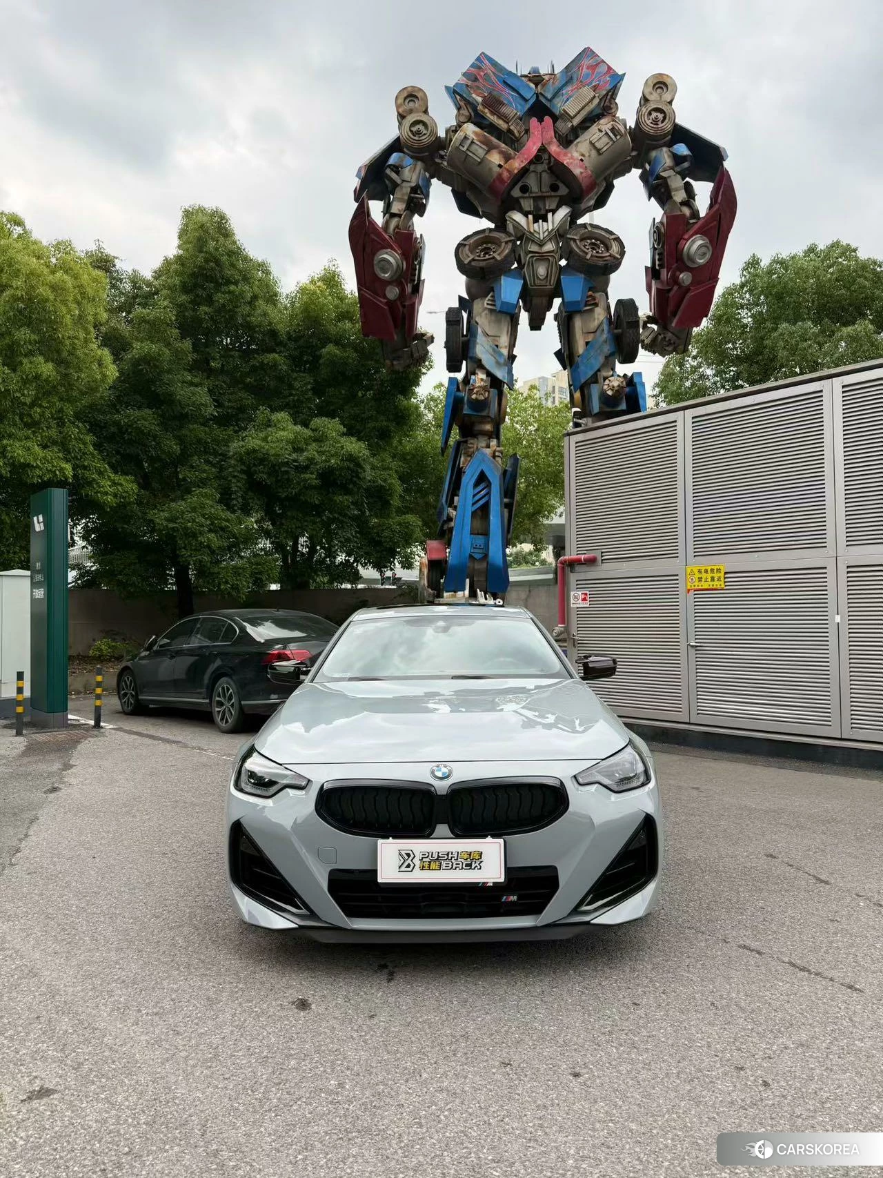 BMW 2 series 2022 Темно-серый из Китая, фото 4