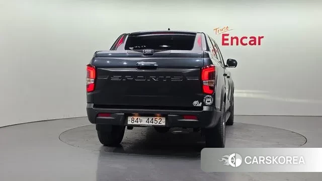 Ssangyong The New Rexton Sport id 3722184 из Кореи 14