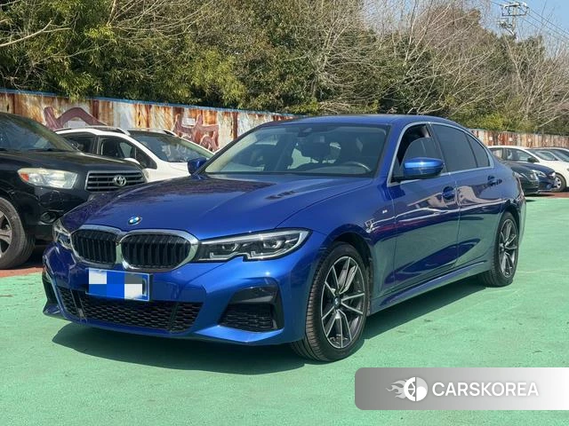 BMW 3 series 2021 Синий из Китая, фото 4