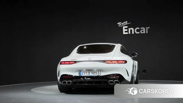 Mercedes-Benz AMG GT C192 id 5001525 из Кореи 14