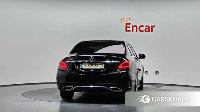 Mercedes-Benz C-Class W205 id 5003564 из Кореи 14