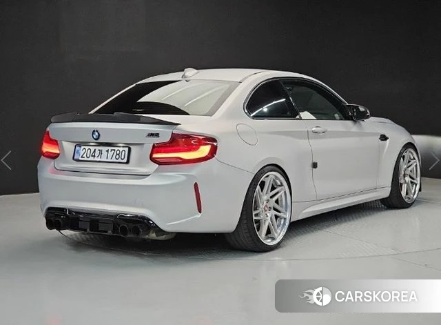 BMW M2 (F87) id 5041277 из Кореи 13