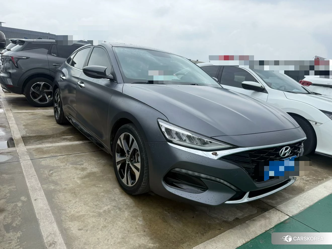 Hyundai Lafesta 2020 Серебристо-серый из Китая, фото 4