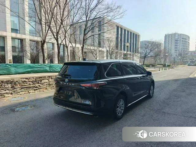 Toyota Sienna 2024 Черный из Китая, фото 4
