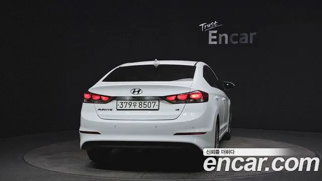 Hyundai Avante AD id 2827437 из Кореи 14