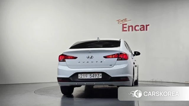 Hyundai The New Avante AD id 5054405 из Кореи 14