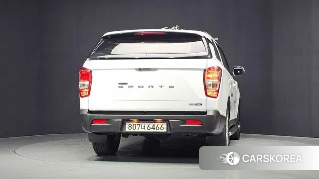 Ssangyong Rexton Sports id 4595880 из Кореи 26