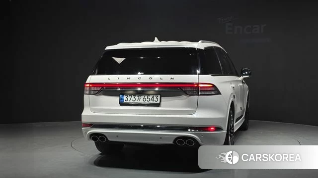 Lincoln Aviator 2nd generation id 4986085 из Кореи 31