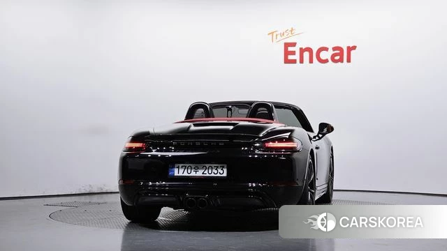 Porsche 718 Boxster id 4918460 из Кореи 14