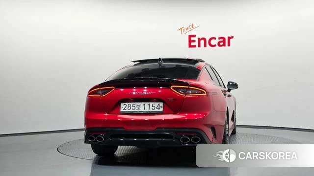 Kia Stinger id 4952855 из Кореи 25