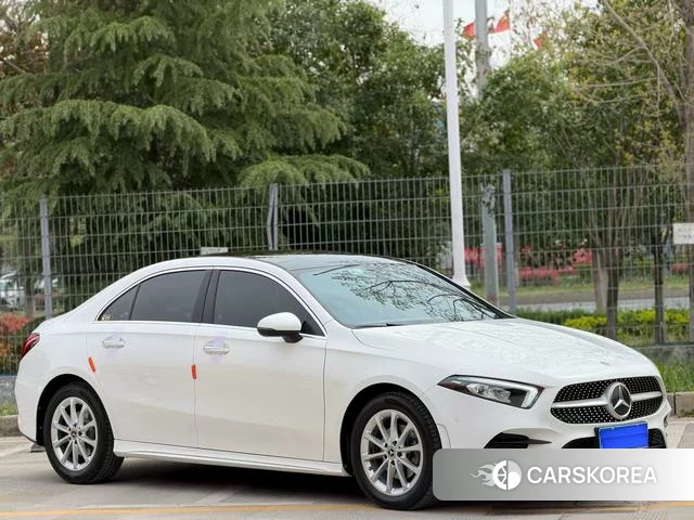 Mercedes-Benz A-Class 2021 Белый из Китая, фото 4