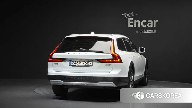 Volvo V90 Cross-Country id 3892762 из Кореи 14