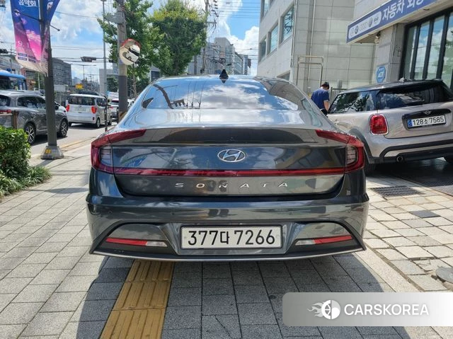 Hyundai Sonata (DN8) id 4770315 из Кореи 14
