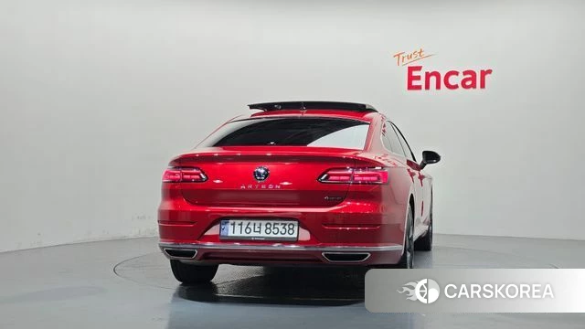 Volkswagen Arteon id 5033425 из Кореи 26