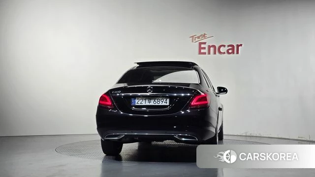 Mercedes-Benz C-Class W205 id 5035150 из Кореи 27