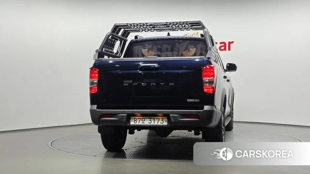 Ssangyong Rexton Sports id 4943918 из Кореи 29