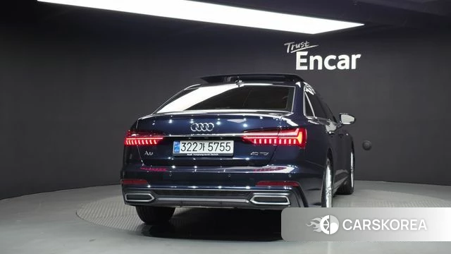 Audi A6 (C8) id 4930362 из Кореи 30