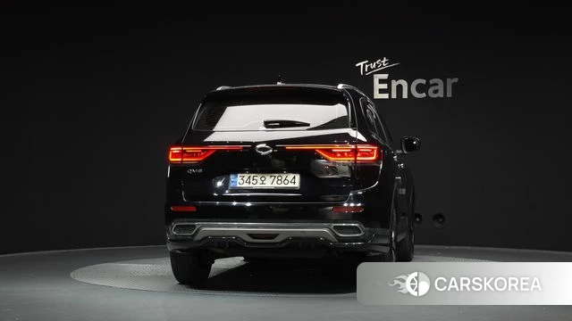Renault Korea (Samsung) The New QM6 id 5040624 из Кореи 27