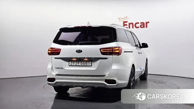 Kia The New Carnival id 3583068 из Кореи 14