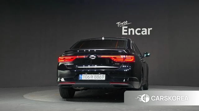 Renault Korea (Samsung) The New SM6 id 4975711 из Кореи 28