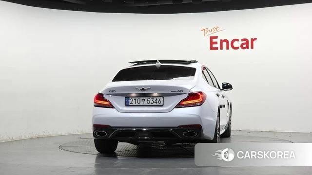 Genesis G70 id 4988110 из Кореи 14