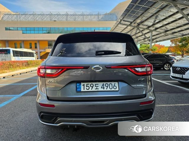 Renault Korea (Samsung) The New QM6 id 5000721 из Кореи 14