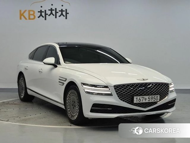 Genesis G80 (RG3) id 4982417 из Кореи 14