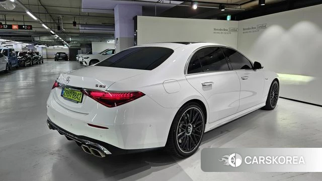 Mercedes-Benz S-Class W223 id 4974572 из Кореи 14