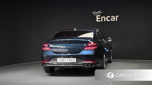 Genesis The New G70 id 3935756 из Кореи 14