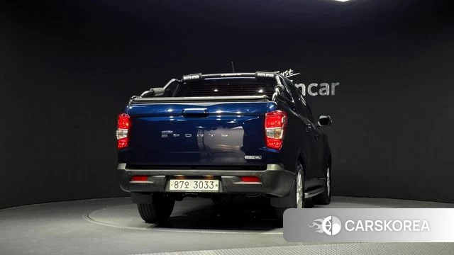 Ssangyong Rexton Sports id 5013989 из Кореи 14