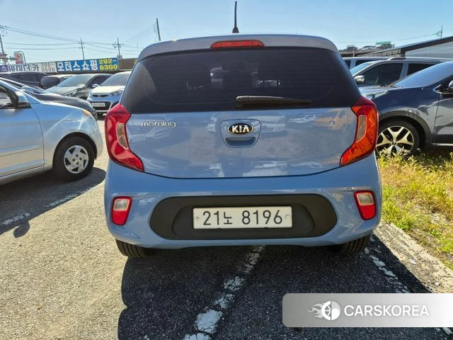 Kia All New Morning (JA) 2018 Небесно-голубой из Кореи, фото 6