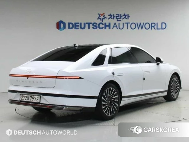 Hyundai Grandeur (GN7) id 5031069 из Кореи 14