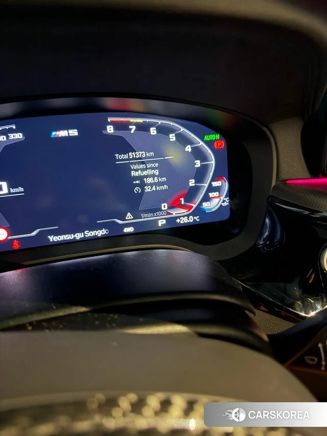 BMW M5 (F90) id 5041510 из Кореи 7