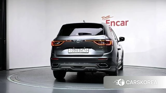 Renault Korea (Samsung) The New QM6 id 5047852 из Кореи 28